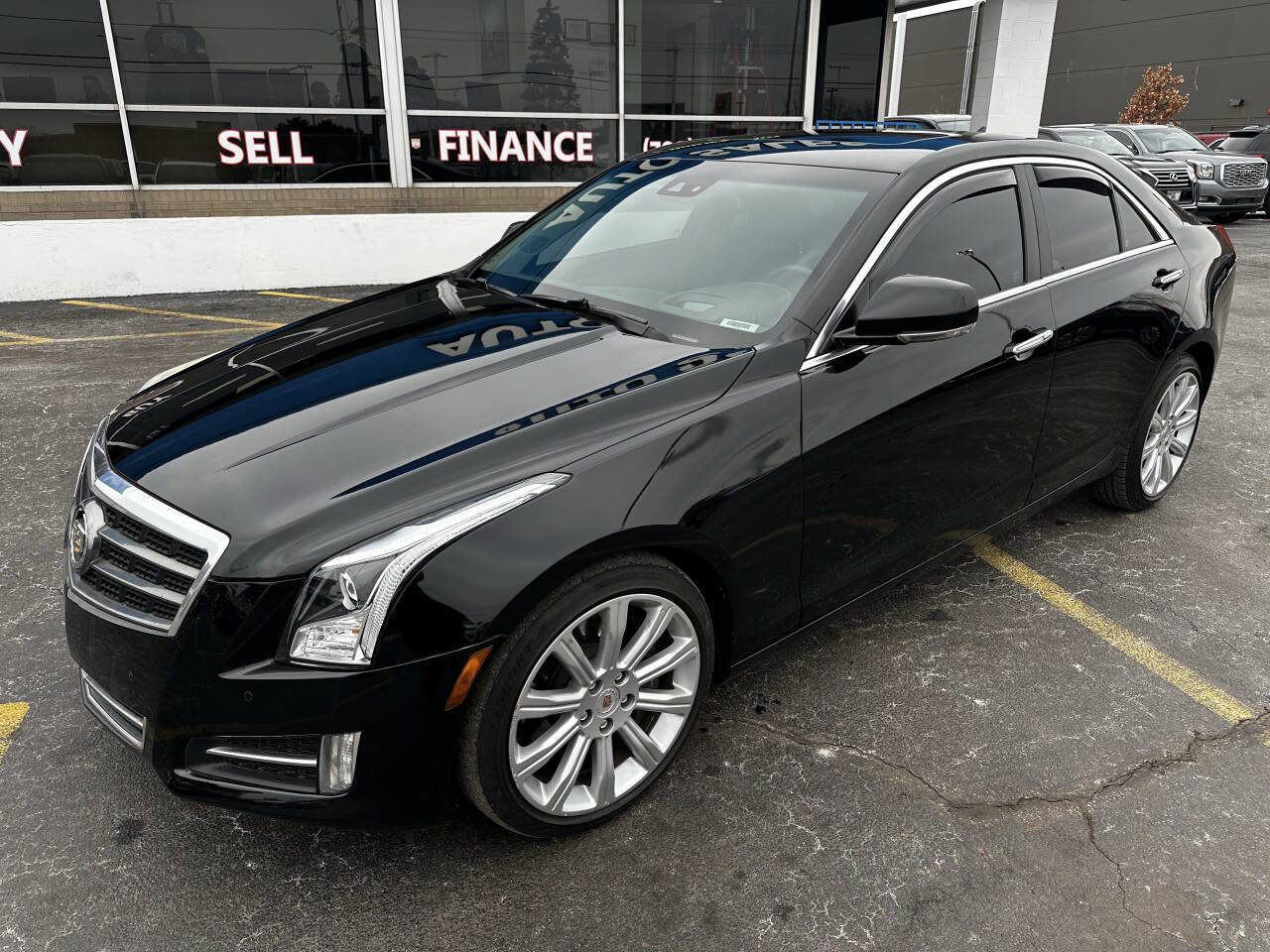 Used 2014 Cadillac ATS Premium w/ Cold Weather Package image 4