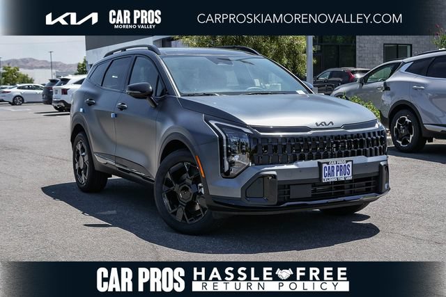 New 2026 Kia Sportage X-Line