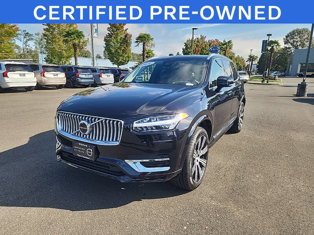 Certified 2024 Volvo XC90 T8 Ultimate w/ Protection Package Premier