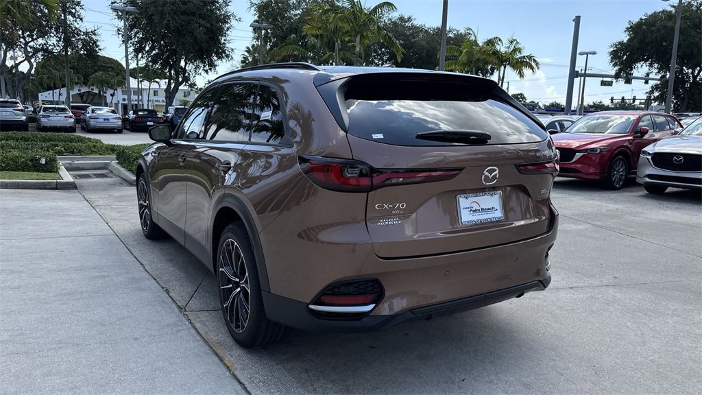 New 2025 MAZDA CX-70 Plug-In Hybrid w/ Premium Plus image 14