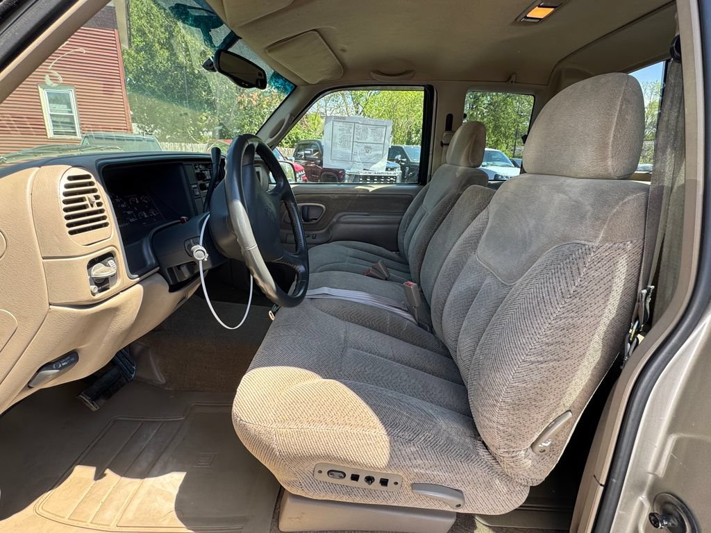 Used 2000 GMC Sierra 2500 4x4 Extended Cab HD w/ SLE Marketing Option Pkg 3 image 8