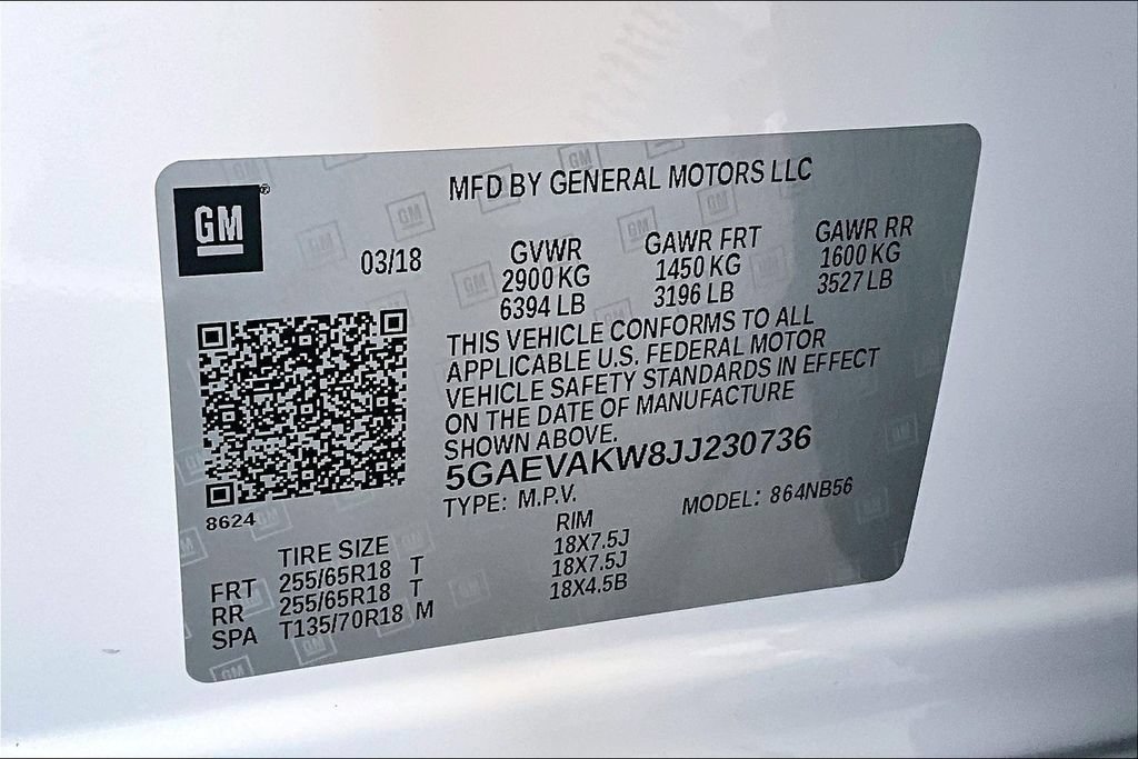 Used 2018 Buick Enclave Essence AWD/4WD image 32