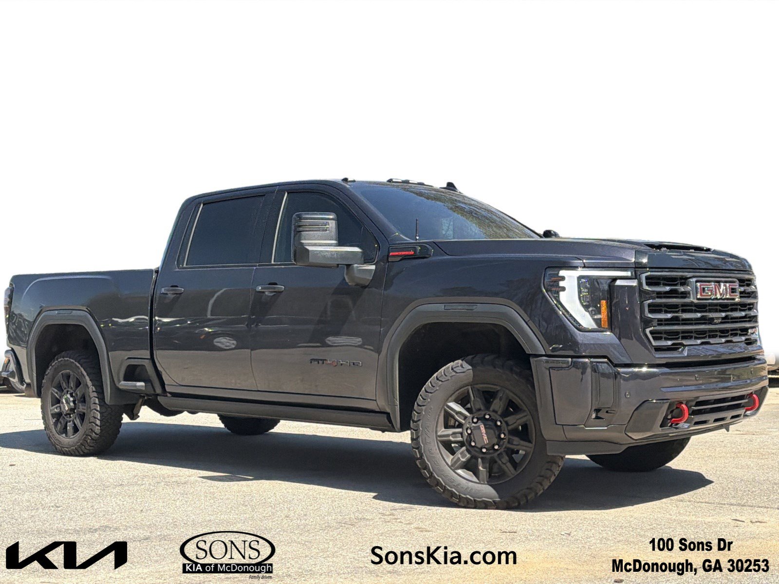 Used 2025 GMC Sierra 2500 AT4 w/ AT4 Premium Plus Package