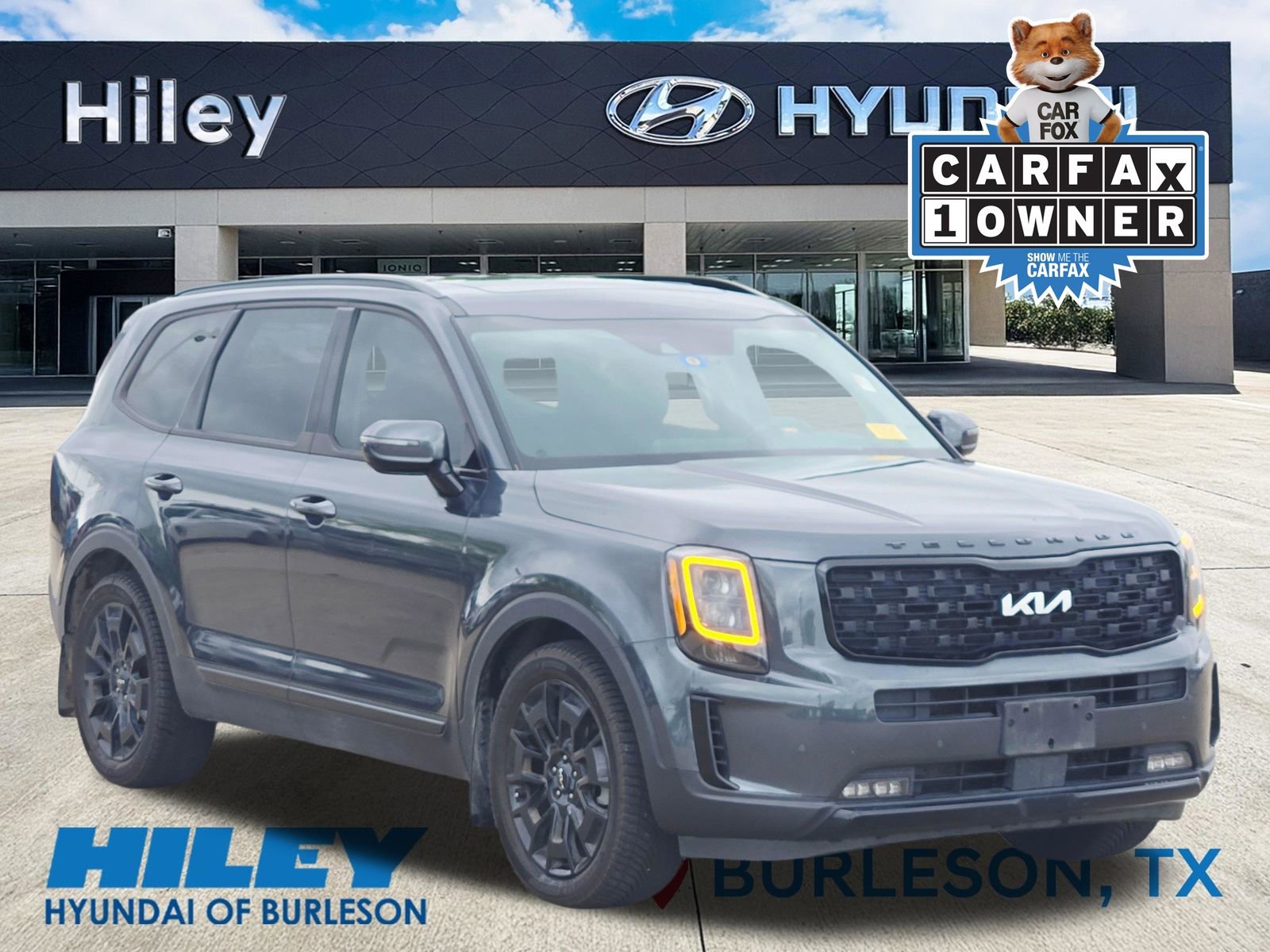 Used 2022 Kia Telluride SX w/ SX Prestige Package image 1