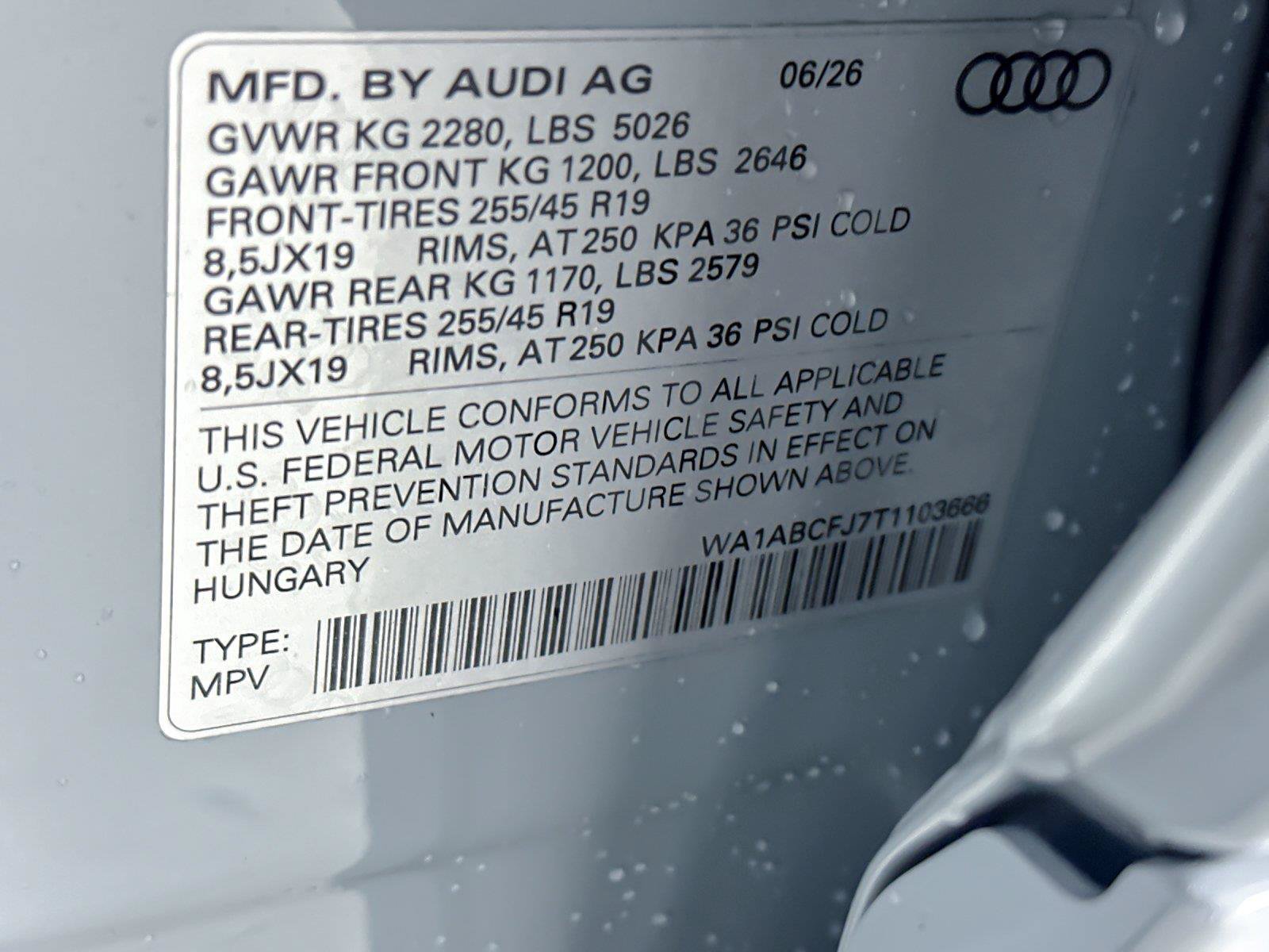 New 2026 Audi Q3 quattro 2.0T AWD/4WD image 27