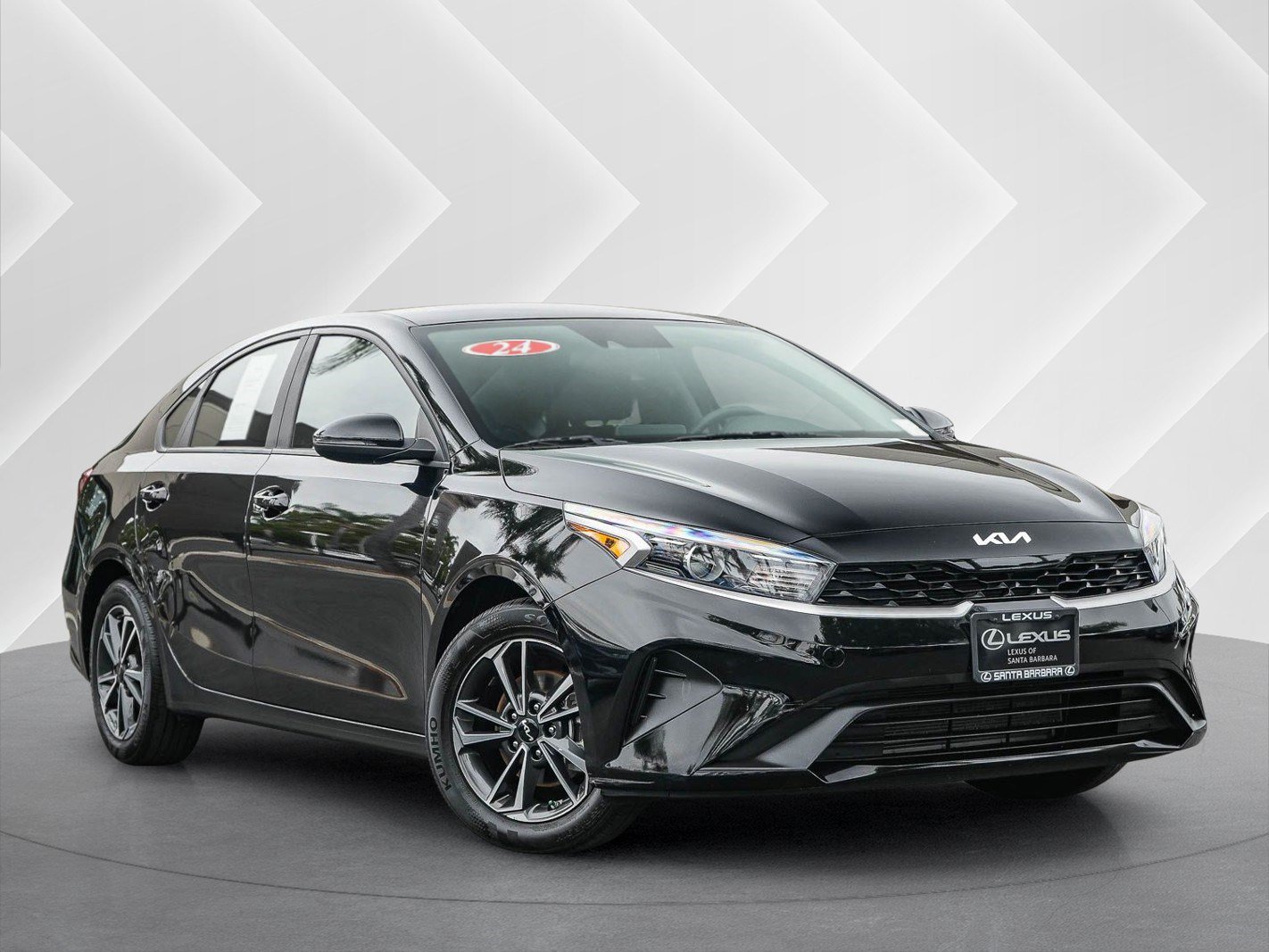 Used 2024 Kia Forte LXS w/ LXS Technology Package FWD image 1