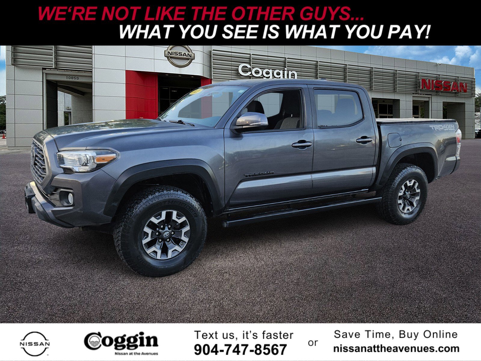 Used 2021 Toyota Tacoma TRD Off-Road