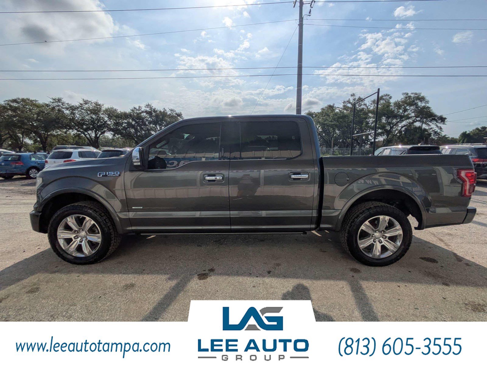 Used 2015 Ford F150 Platinum w/ Equipment Group 701A Luxury RWD image 6
