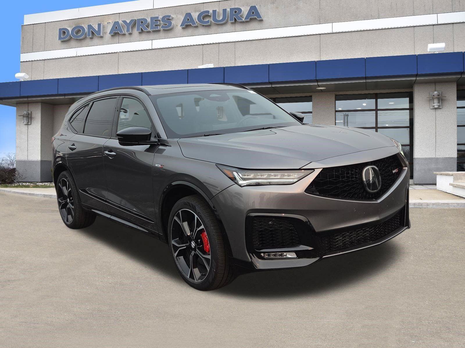 New 2026 Acura MDX Type S