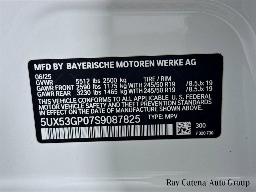 Used 2025 BMW X3 xDrive30i image 32