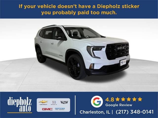New 2026 GMC Acadia Elevation w/ Black Edition