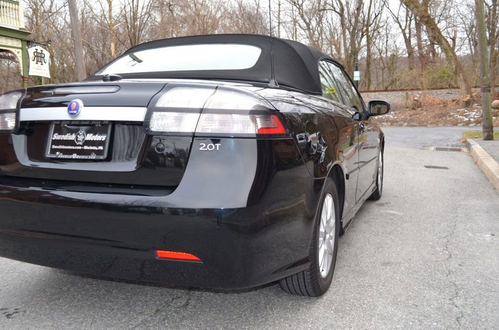 Used 2008 Saab 9-3 2.0T w/ Cold Weather Package image 10