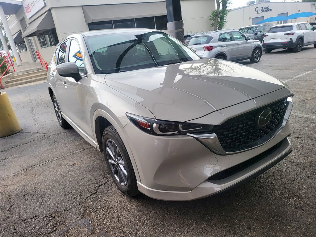 Used 2025 MAZDA CX-5 AWD 2.5 S w/ Preferred Package image 2