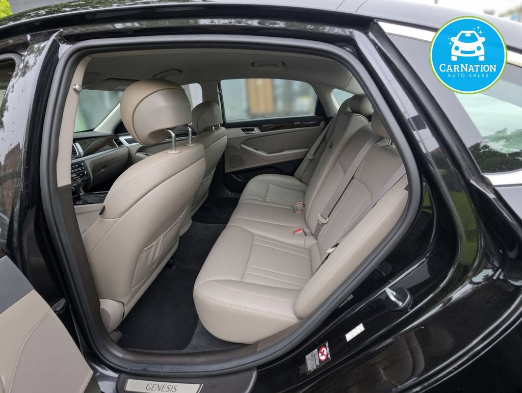 Used 2018 Genesis G80 3.8 AWD/4WD image 6
