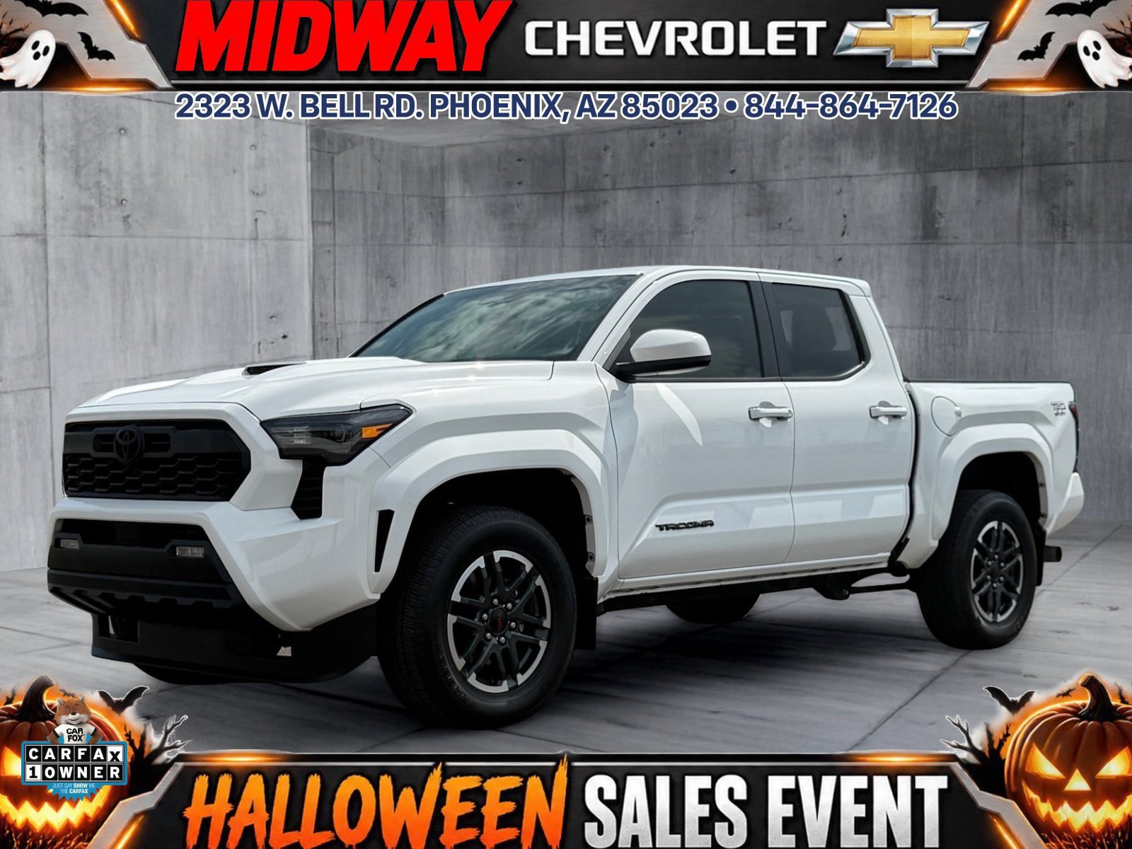 Used 2024 Toyota Tacoma TRD Sport