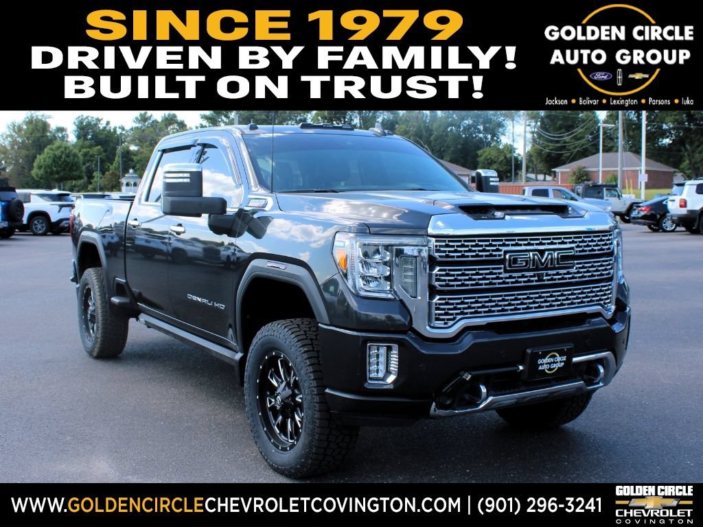 Used 2020 GMC Sierra 2500 Denali w/ Denali Ultimate Package AWD/4WD image 1
