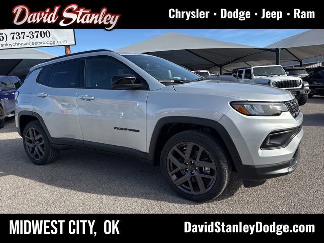 New 2026 Jeep Compass Latitude