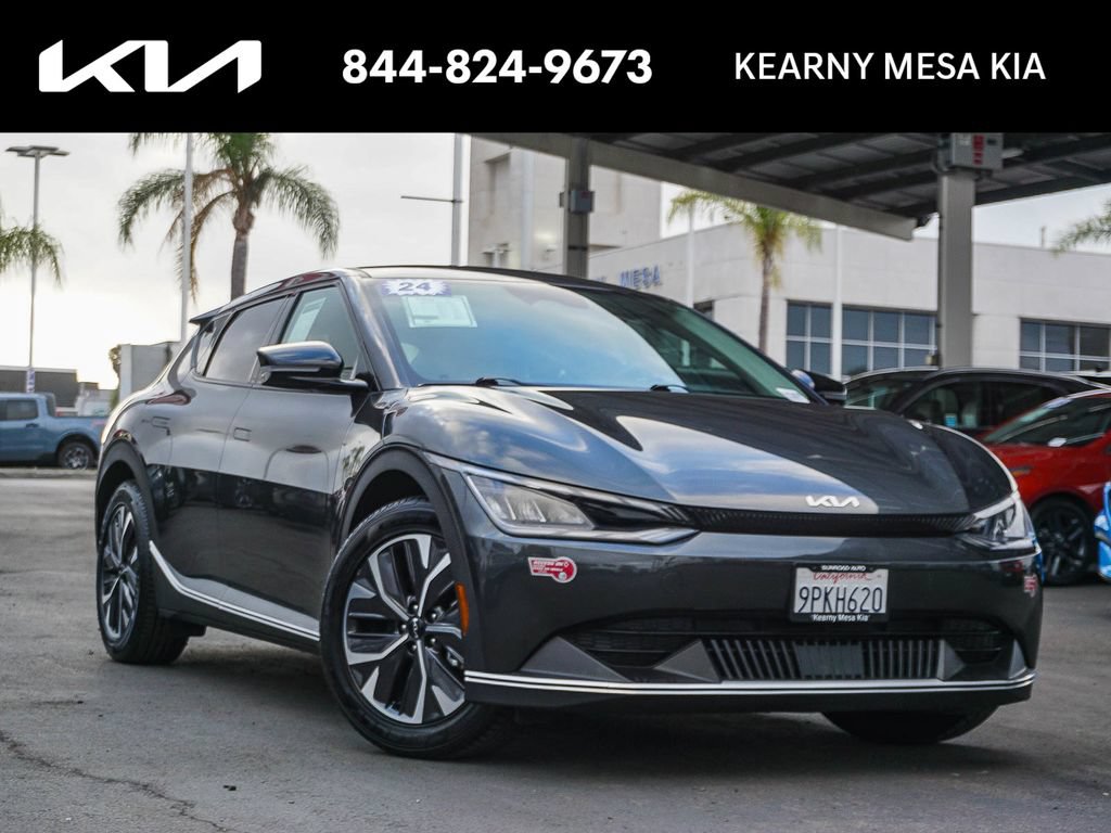 Certified 2024 Kia EV6 Light