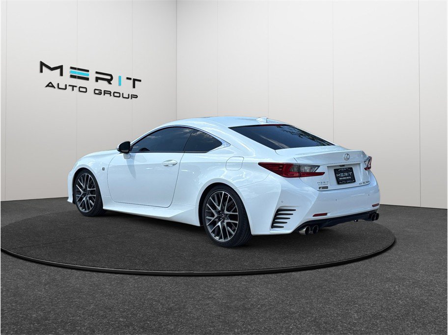 Used 2017 Lexus RC 350 F Sport AWD/4WD image 7