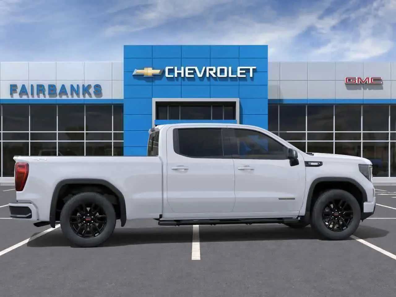 New 2026 GMC Sierra 1500 Elevation w/ Elevation Premium Package AWD/4WD image 5