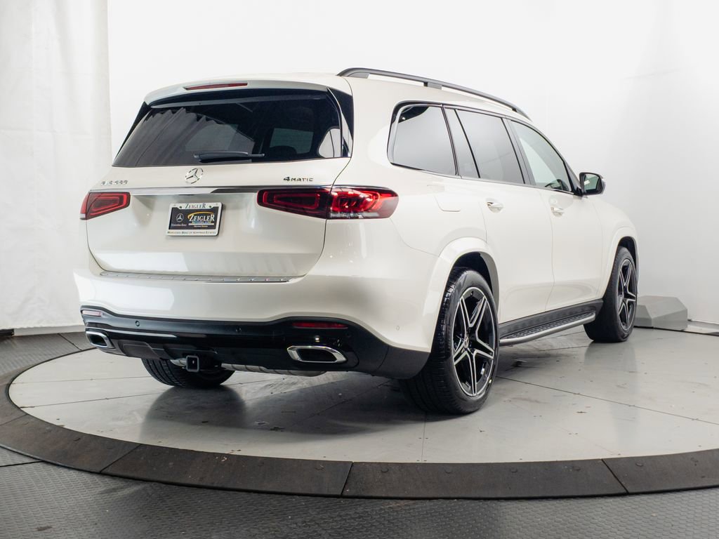 Certified 2022 Mercedes-Benz GLS 450 4MATIC image 34