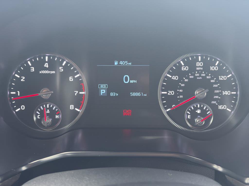 Used 2022 Kia Telluride EX w/ EX Premium Package FWD image 9