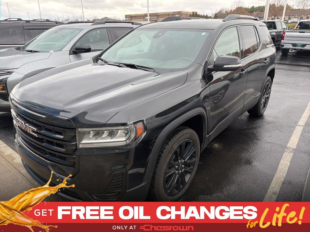 Certified 2023 GMC Acadia SLE w/ Driver Convenience Package