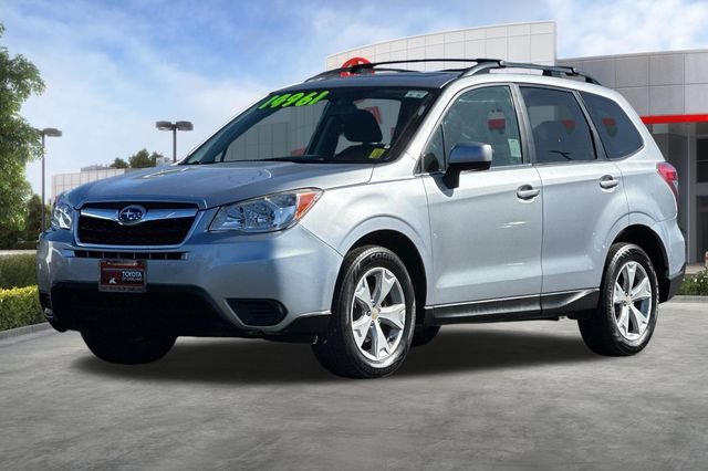 Used 2015 Subaru Forester 2.5i Premium w/ All-Weather Package AWD/4WD image 9