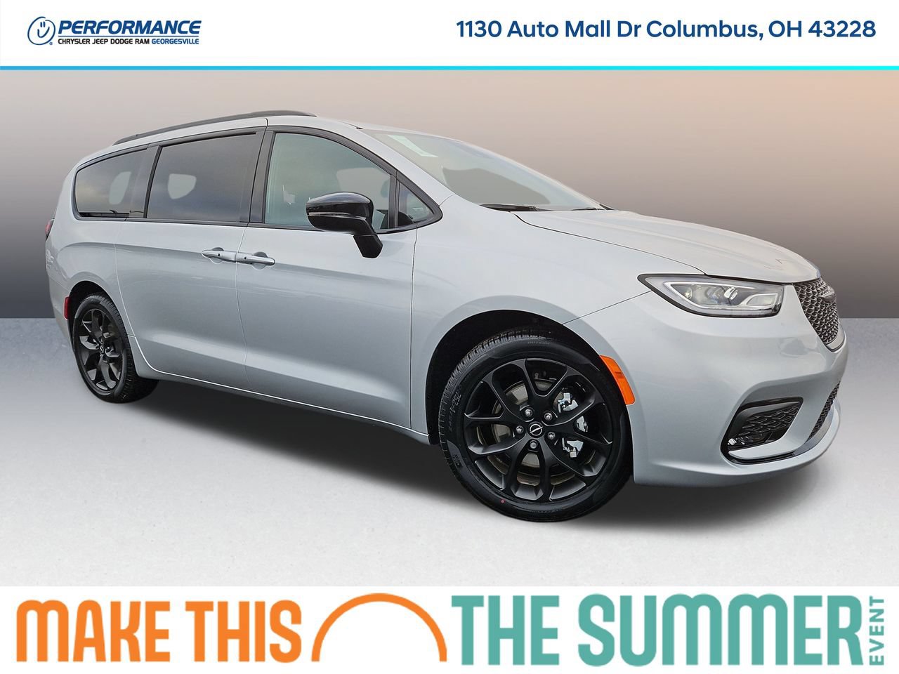 New 2026 Chrysler Pacifica Select w/ S Appearance Package FWD image 1