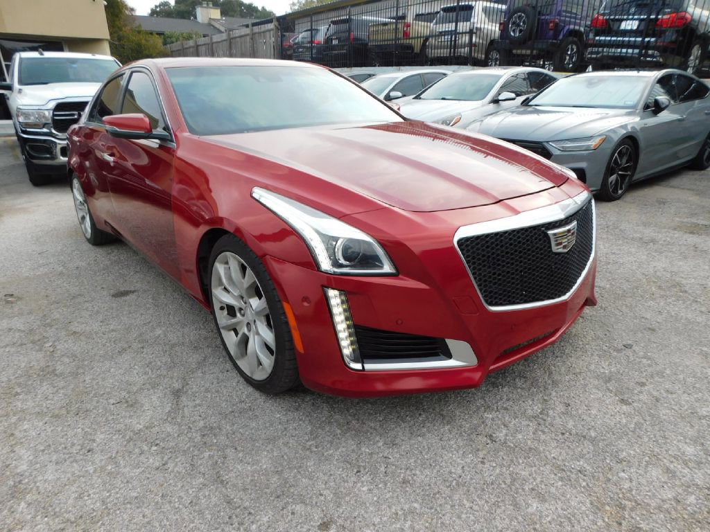 Used 2015 Cadillac CTS Vsport Premium image 3