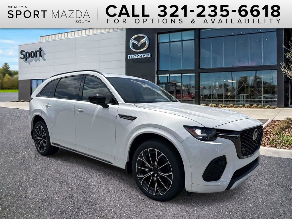 New 2026 MAZDA CX-70 3.3 Turbo S w/ Premium Plus image 1