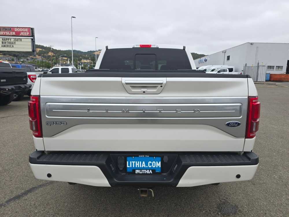 Used 2017 Ford F150 Limited AWD/4WD image 4
