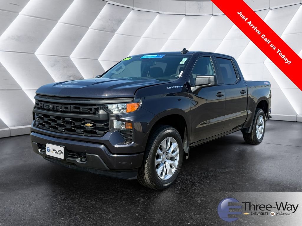 Certified 2022 Chevrolet Silverado 1500 Custom image 1