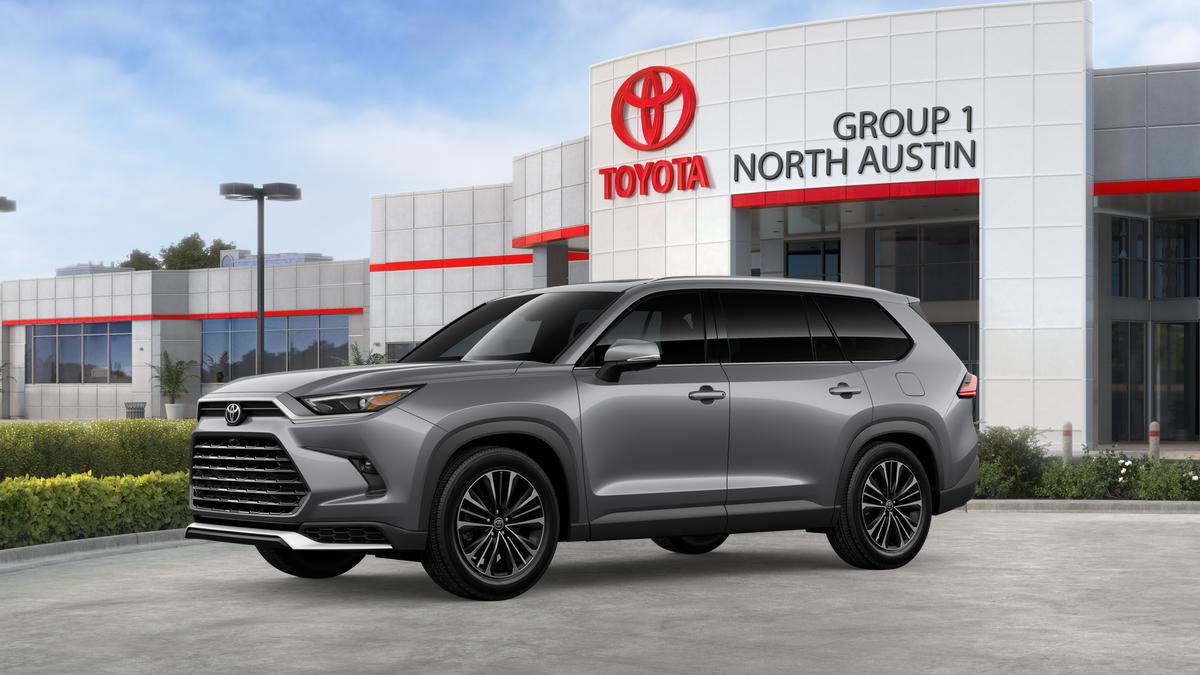 New 2026 Toyota Grand Highlander AWD Hybrid image 2