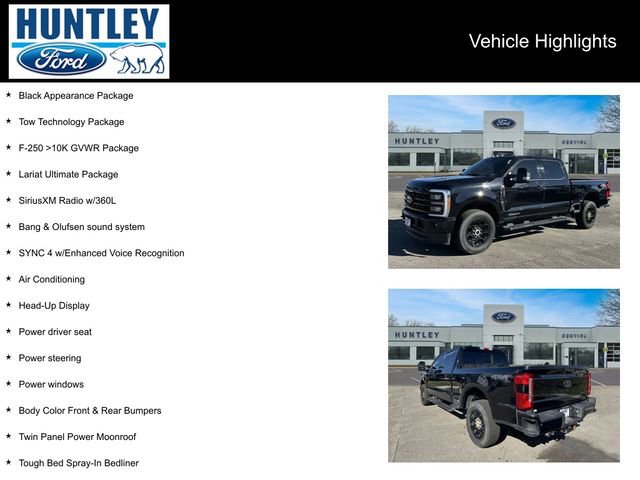 Used 2023 Ford F250 Lariat w/ Lariat Ultimate Package image 2