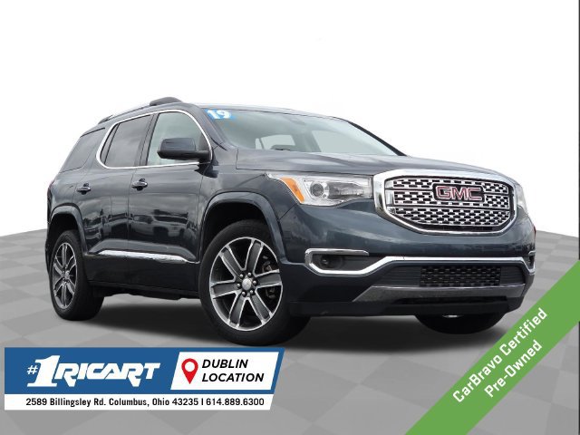 Used 2019 GMC Acadia Denali w/ Technology Package