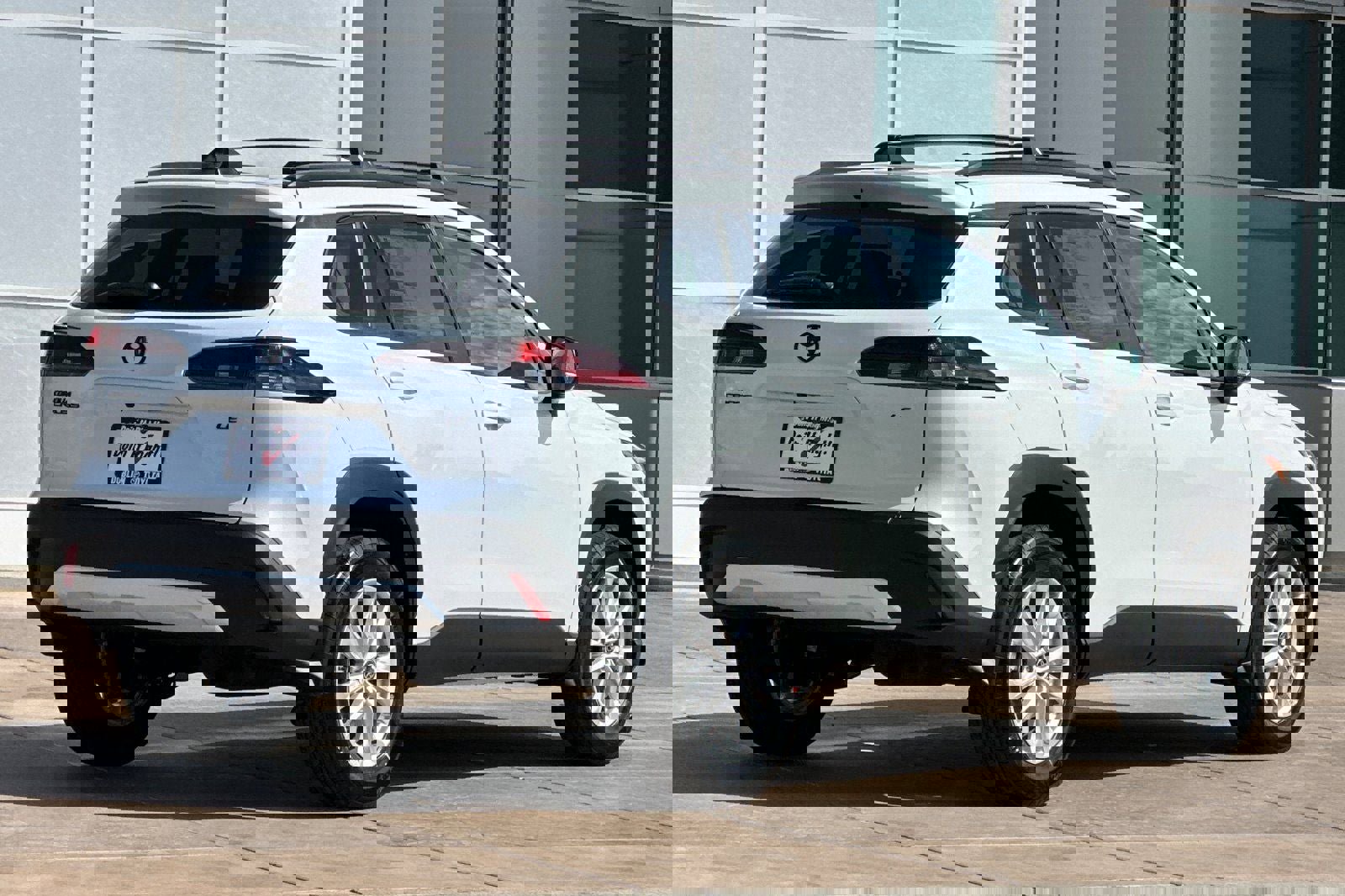 New 2026 Toyota Corolla Cross LE image 4