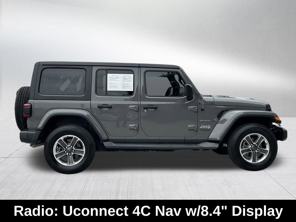 Certified 2018 Jeep Wrangler Unlimited Sahara image 5