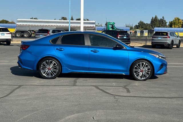 Used 2022 Kia Forte GT w/ GT2 Package FWD image 3