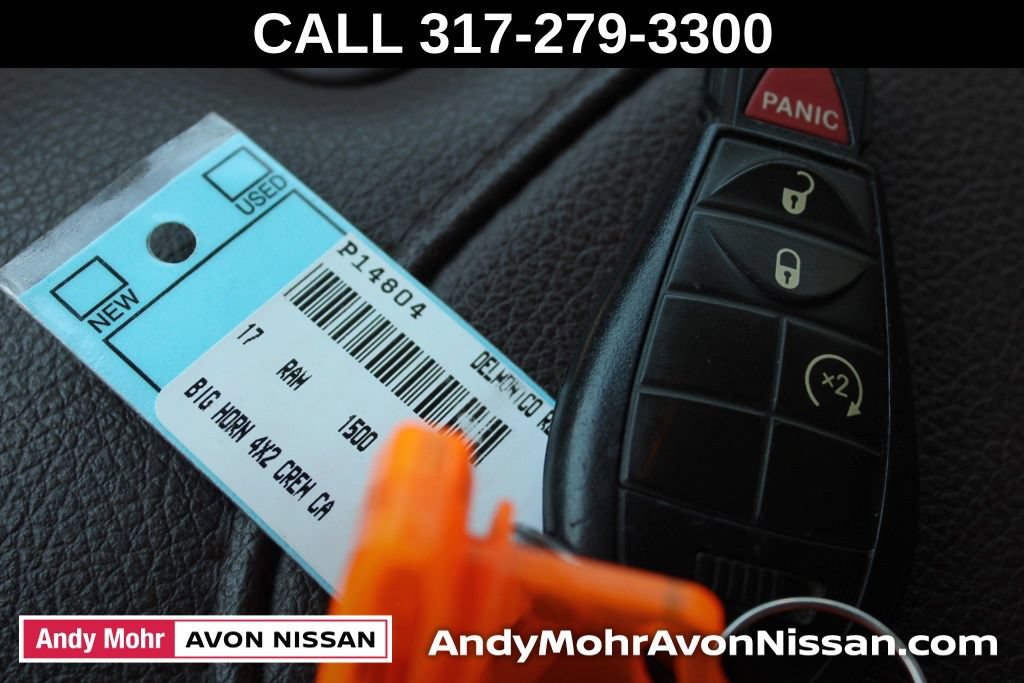 Used 2017 RAM 1500 Big Horn RWD image 28