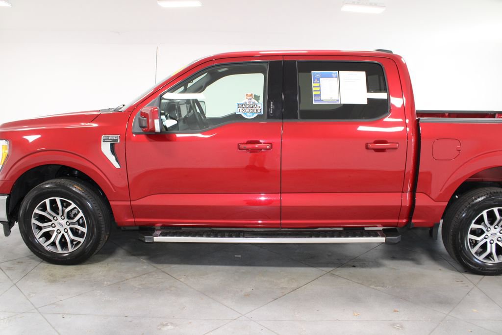 Used 2022 Ford F150 Lariat w/ Equipment Group 501A Mid image 6