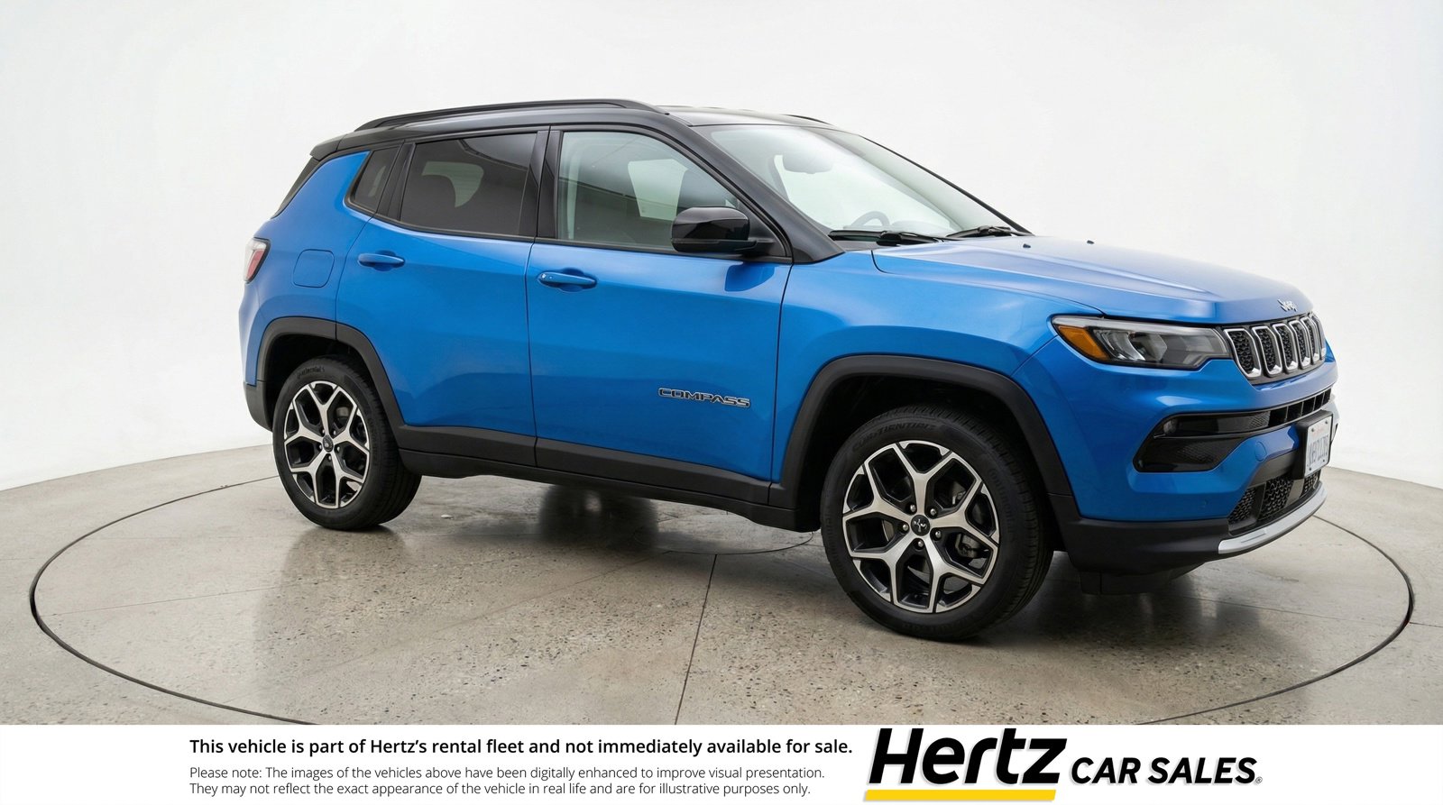 Used 2025 Jeep Compass Limited image 1
