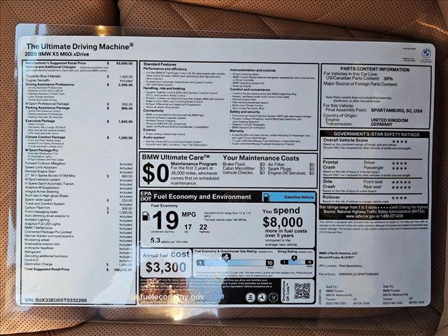 New 2026 BMW X5 M60i image 20