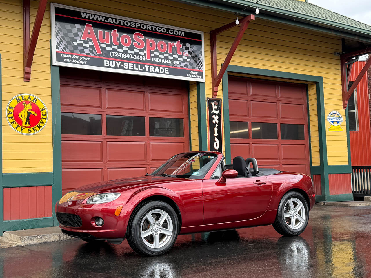 Used 2007 MAZDA MX-5 Miata Sport w/ Convenience Pkg image 13