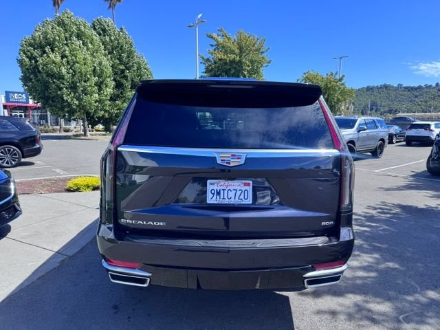 Certified 2024 Cadillac Escalade Premium Luxury AWD/4WD image 7