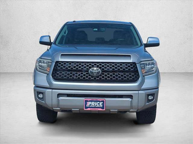 Used 2018 Toyota Tundra Platinum video 2