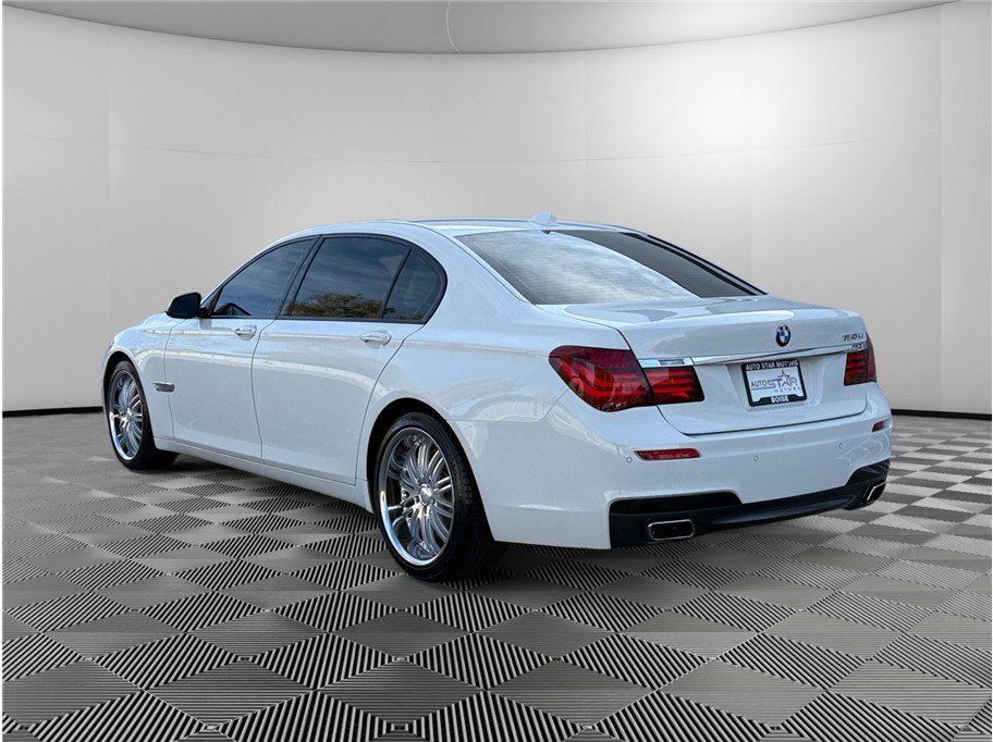 Used 2015 BMW 750Li RWD image 3