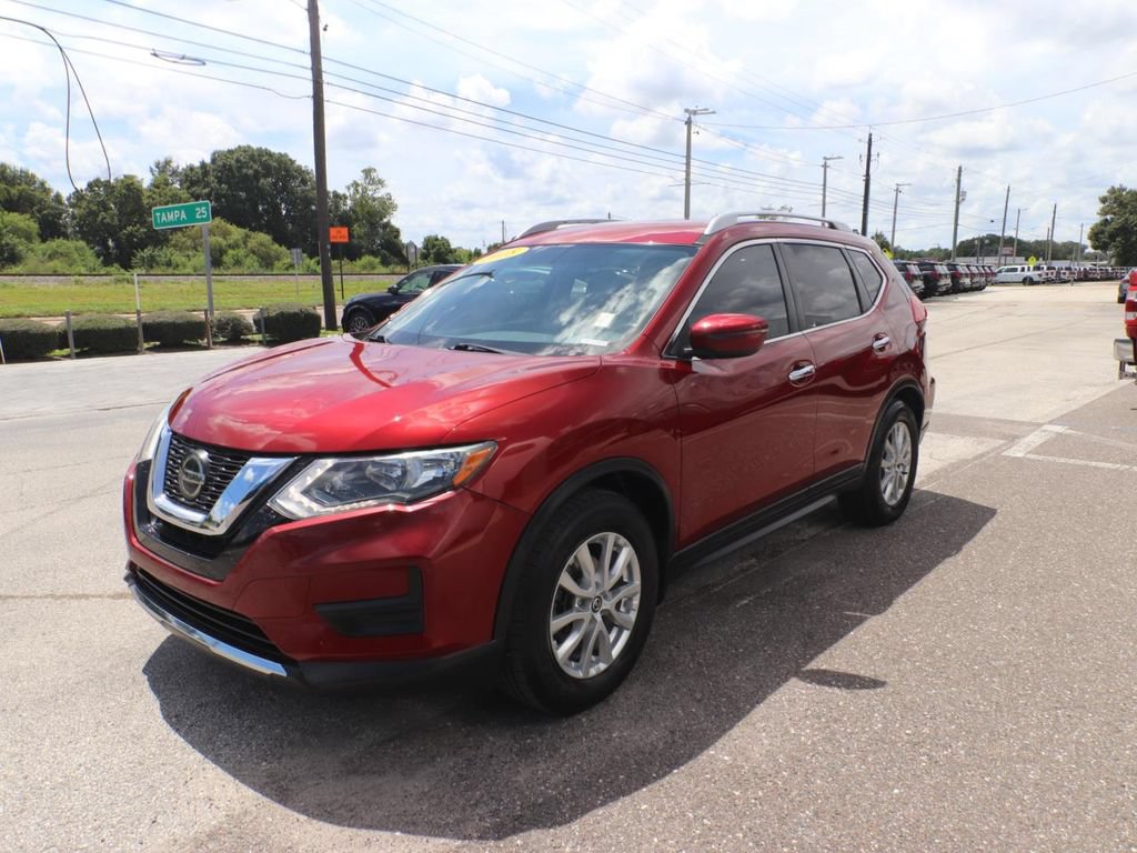 Used 2018 Nissan Rogue SV FWD image 3