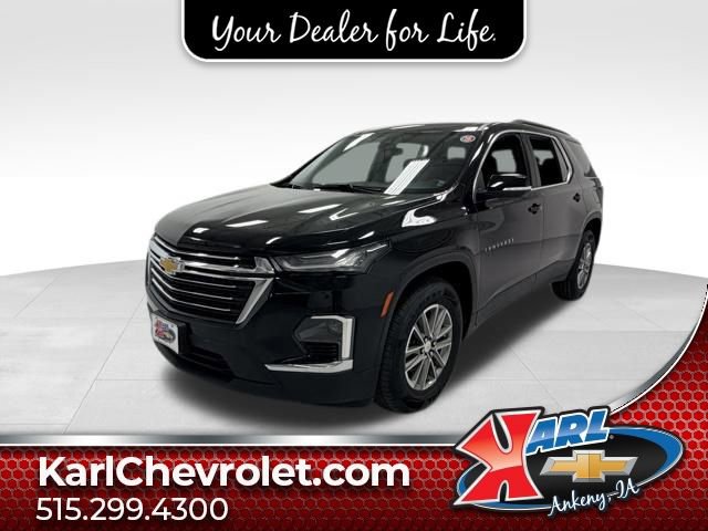 Certified 2023 Chevrolet Traverse LT