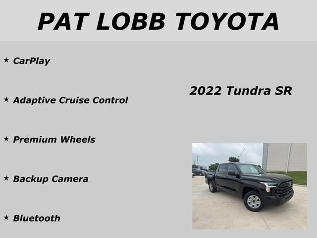 Used 2022 Toyota Tundra SR w/ SR Tow Package RWD image 14